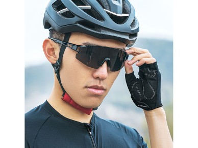 Wozinsky WRR-02M cycling gloves size M - gray Wozinsky WRR-02M cycling gloves size M - gray
