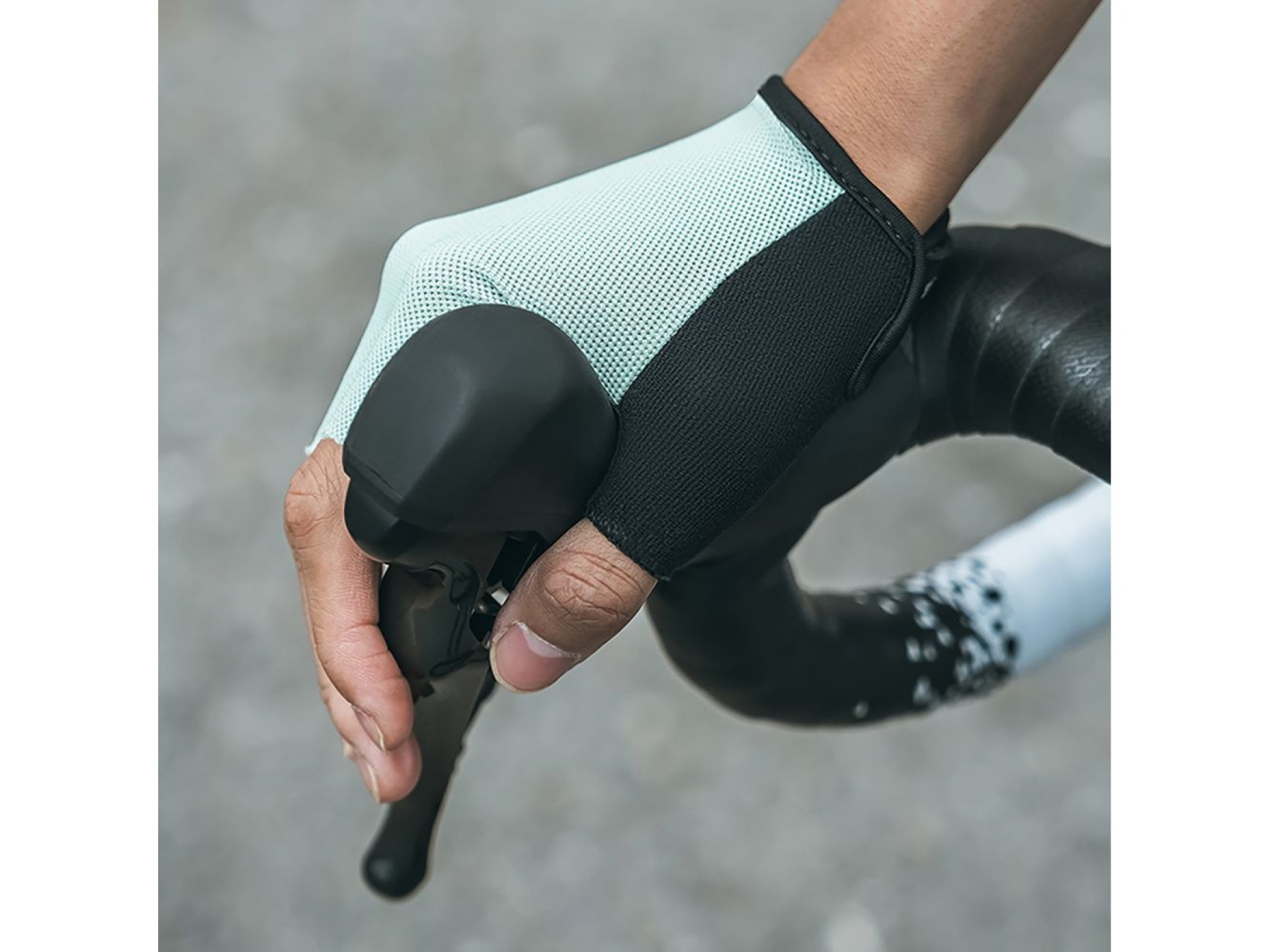 Luvas de ciclismo Wozinsky WRR-02XL tamanho XL - cinza
