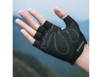 Luvas de ciclismo Wozinsky WRR-02XL tamanho XL - cinza Luvas de ciclismo Wozinsky WRR-02XL tamanho XL - cinza
