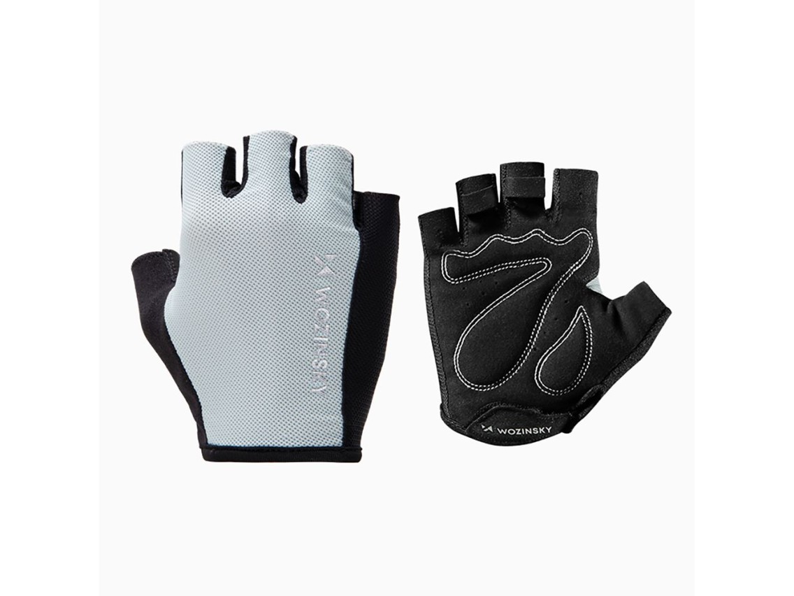 Wozinsky WRR-02L Cycling Gloves Size L - Gray