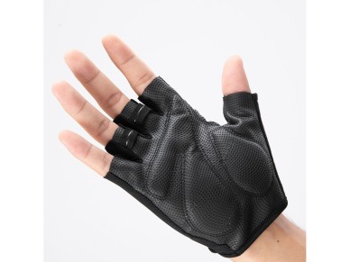 Wozinsky WRR-01M cycling gloves size M - black Wozinsky WRR-01M cycling gloves size M - black