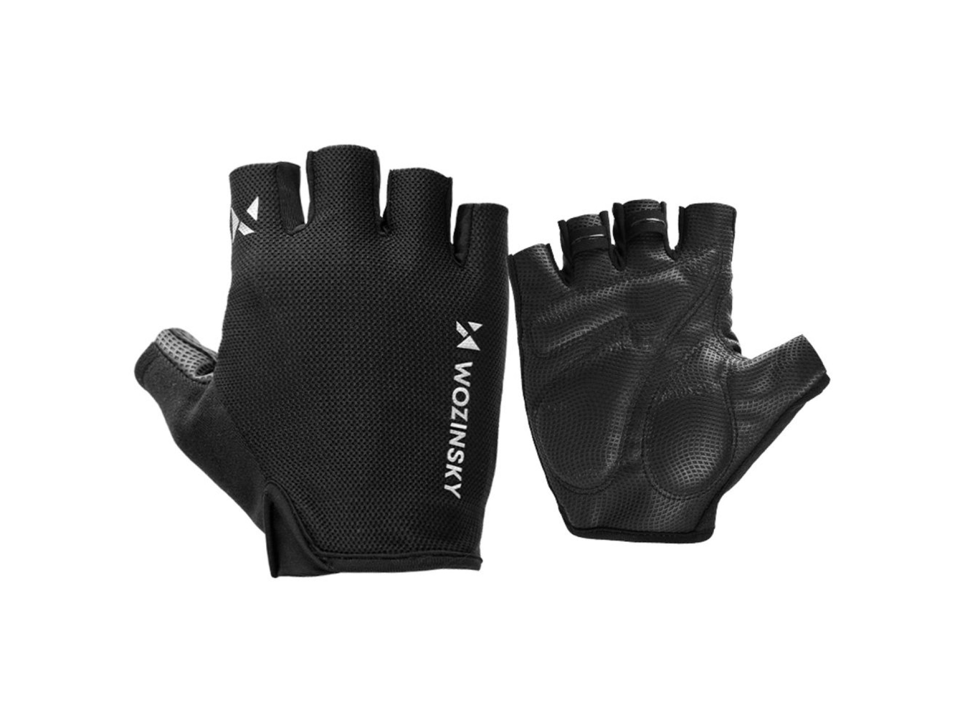 Wozinsky WRR-01XL Cycling Gloves Size XL - Black