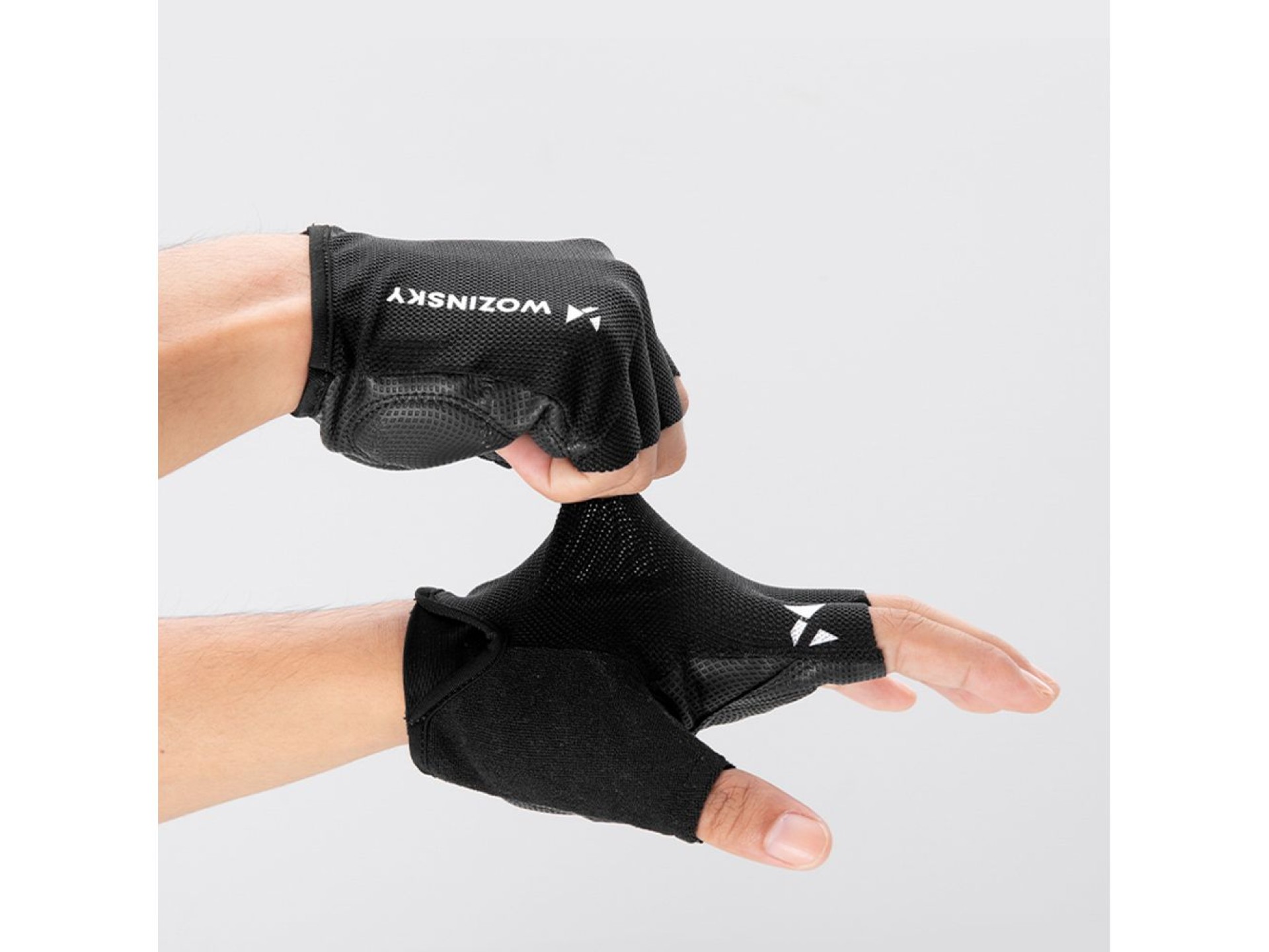 Wozinsky WRR-01XL Cycling Gloves Size XL - Black