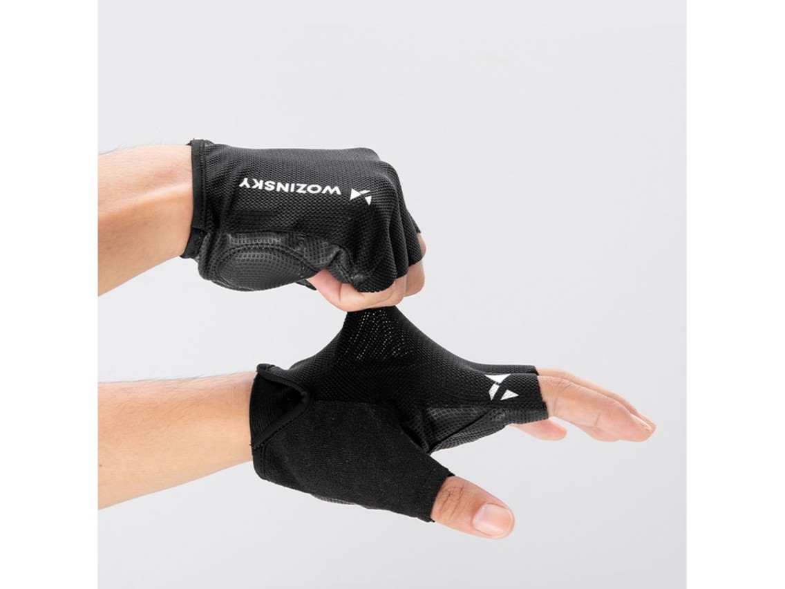 Wozinsky WRR-01XL Cycling Gloves Size XL - Black