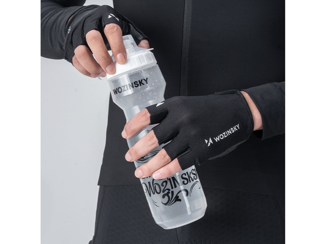 Wozinsky WRR-01XL Cycling Gloves Size XL - Black
