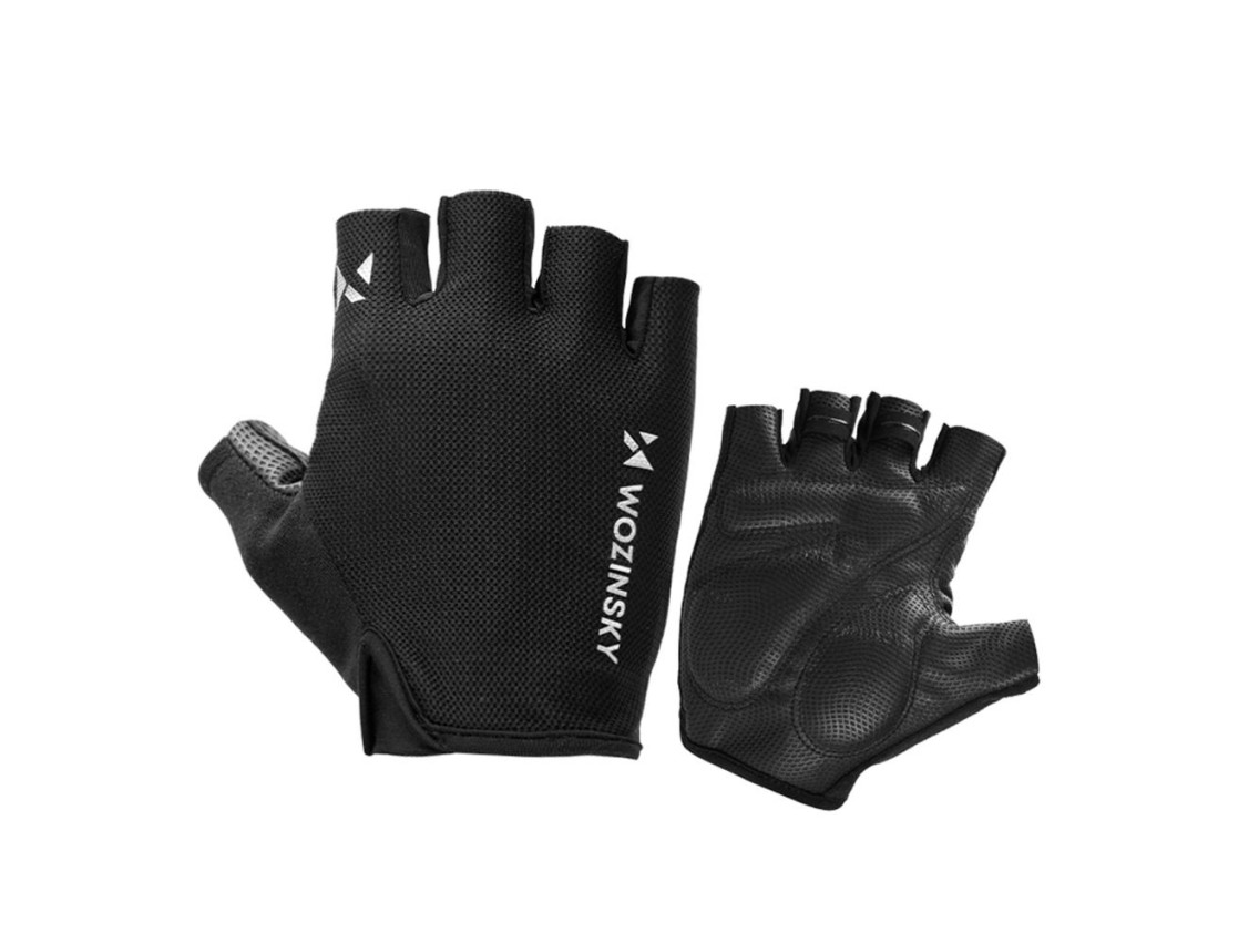 Wozinsky WRR-01L cycling gloves size L - black