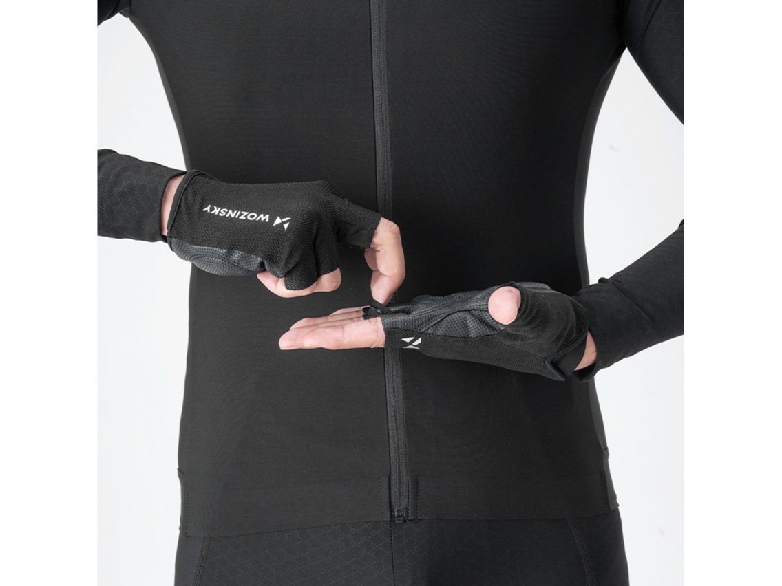 Wozinsky WRR-01XL Cycling Gloves Size XL - Black