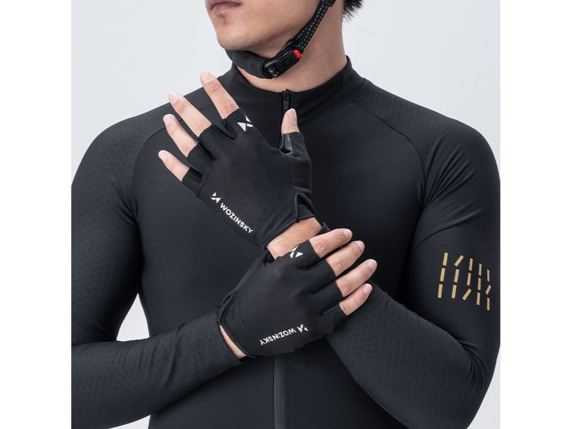 Wozinsky WRR-01L cycling gloves size L - black