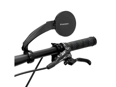 Wozinsky WLR-01I Rearview Left Bicycle Mirror - Black Wozinsky WLR-01I Rearview Left Bicycle Mirror - Black
