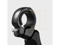 Espelho retrovisor esquerdo para bicicleta Wozinsky WLR-01I - Preto Espelho retrovisor esquerdo para bicicleta Wozinsky WLR-01I - Preto