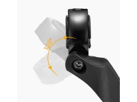 Espelho retrovisor esquerdo para bicicleta Wozinsky WLR-01I - Preto Espelho retrovisor esquerdo para bicicleta Wozinsky WLR-01I - Preto