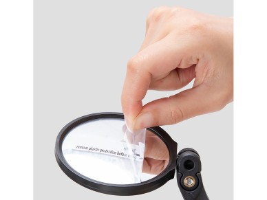 Wozinsky WLR-01I Rearview Left Bicycle Mirror - Black Wozinsky WLR-01I Rearview Left Bicycle Mirror - Black