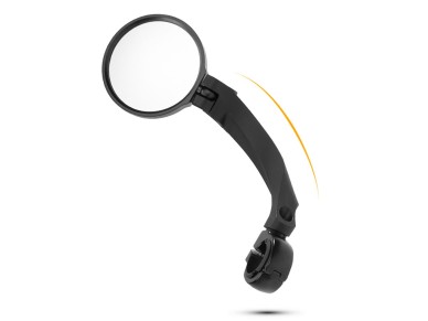 Wozinsky WLR-01I Rearview Left Bicycle Mirror - Black Wozinsky WLR-01I Rearview Left Bicycle Mirror - Black