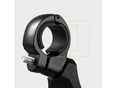Wozinsky WLR-01I Rearview Left Bicycle Mirror - Black Wozinsky WLR-01I Rearview Left Bicycle Mirror - Black