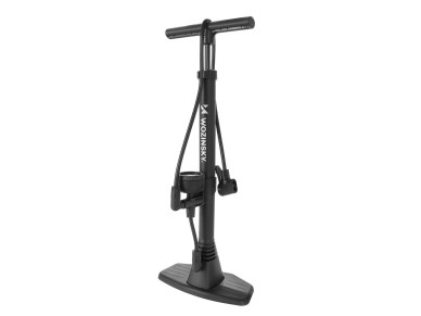 Bomba de ch�o para bicicleta Wozinsky WPR-02 - Preta
