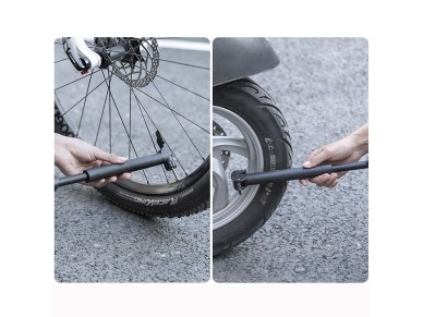 Wozinsky WPR-01 Bicycle Pump - Black Wozinsky WPR-01 Bicycle Pump - Black