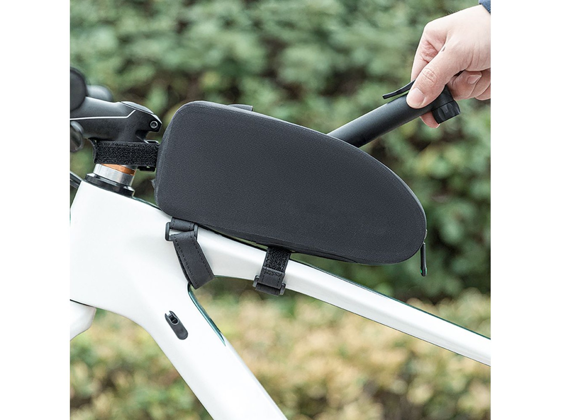 Bomba de bicicleta Wozinsky WPR-01 - Negra
