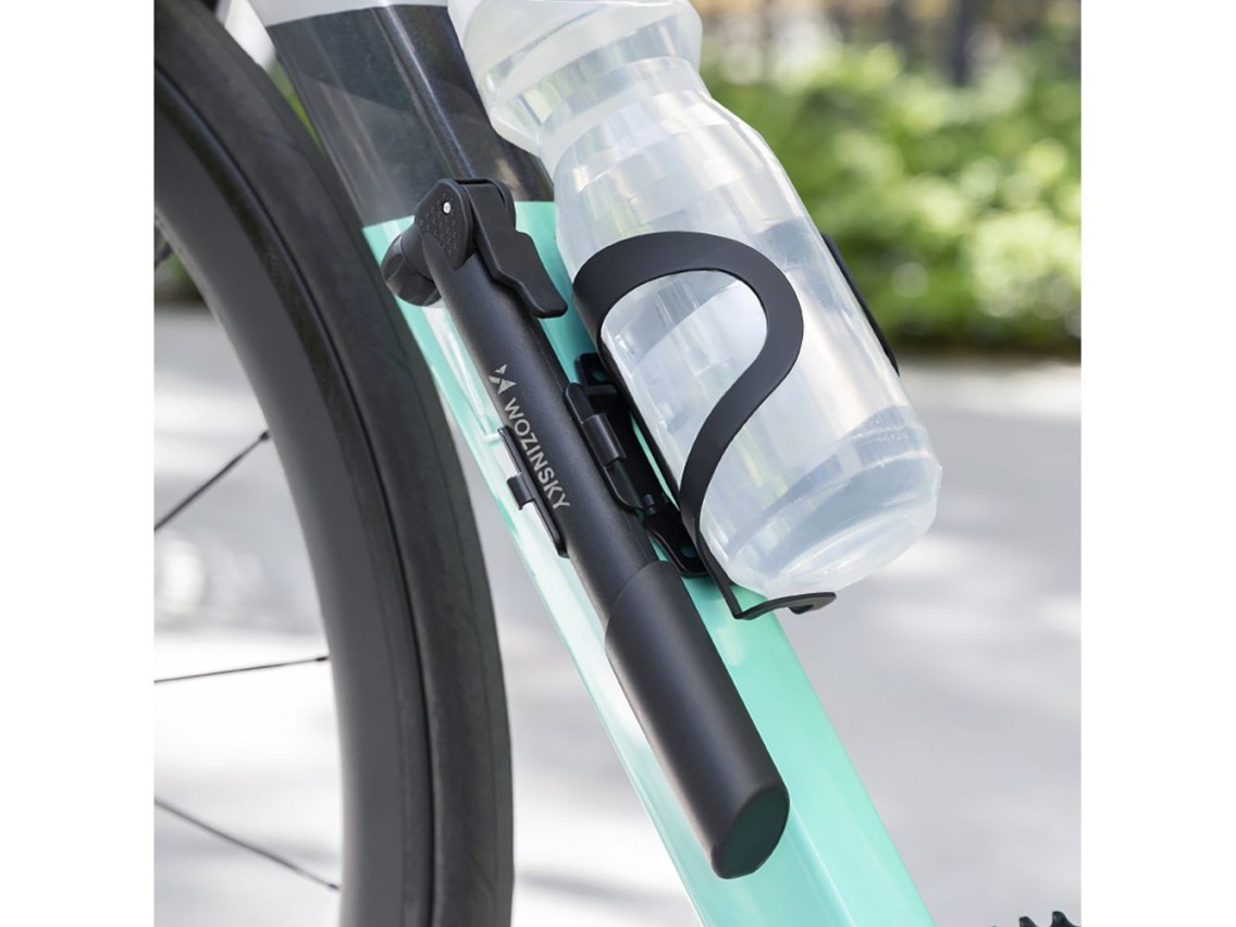 Bomba de bicicleta Wozinsky WPR-01 - Negra