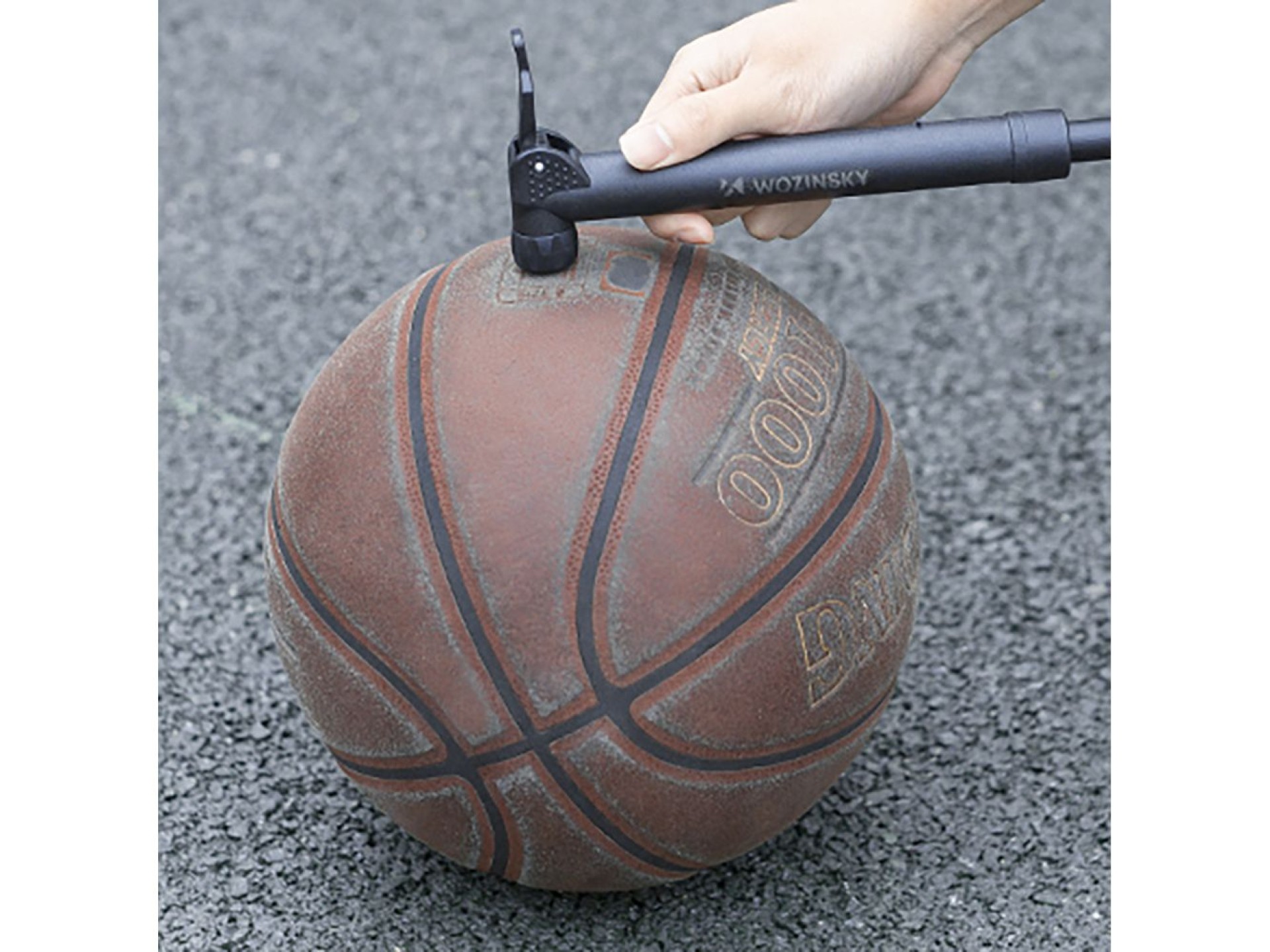 Bomba de bicicleta Wozinsky WPR-01 - Negra