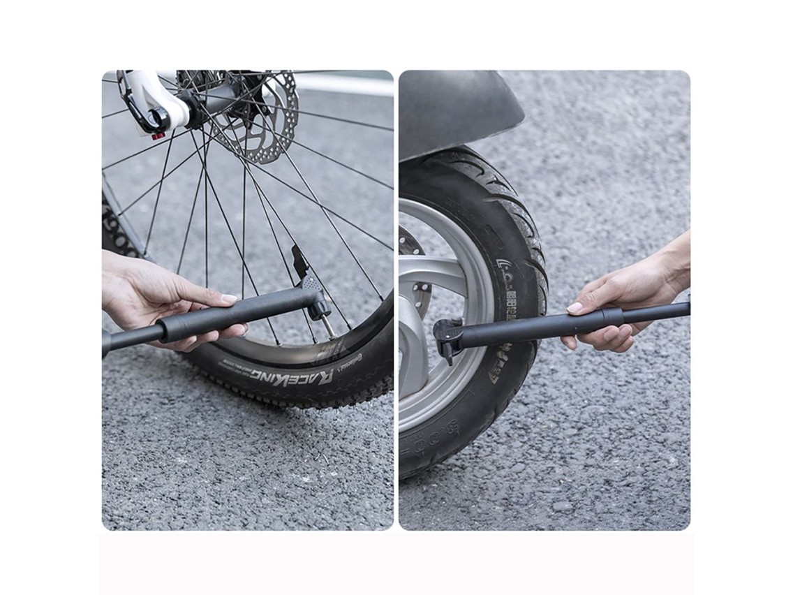 Bomba de bicicleta Wozinsky WPR-01 - Negra