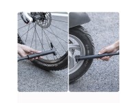 Bomba de bicicleta Wozinsky WPR-01 - Negra Bomba de bicicleta Wozinsky WPR-01 - Negra