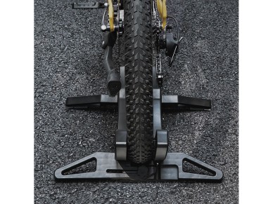 Wozinsky WSR-02 bicycle stand, stable, for bicycle wheels - black Wozinsky WSR-02 bicycle stand, stable, for bicycle wheels - black