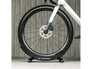 Wozinsky WSR-02 bicycle stand, stable, for bicycle wheels - black Wozinsky WSR-02 bicycle stand, stable, for bicycle wheels - black