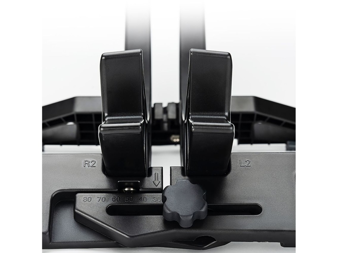 Soporte para bicicleta Wozinsky WSR-02, estable, para ruedas de bicicleta - negro