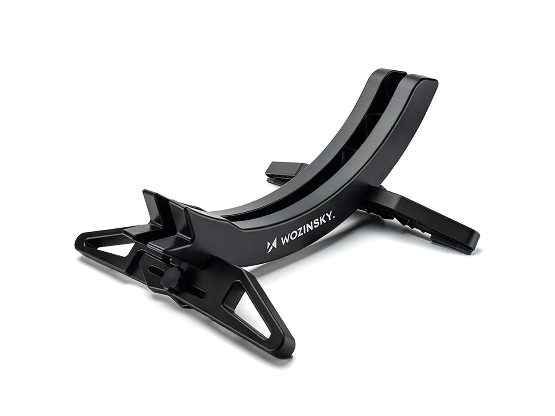 Soporte para bicicleta Wozinsky WSR-02, estable, para ruedas de bicicleta - negro