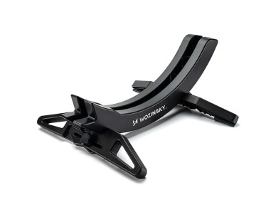 Wozinsky WSR-02 bicycle stand, stable, for bicycle wheels - black Wozinsky WSR-02 bicycle stand, stable, for bicycle wheels - black