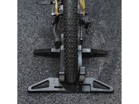 Soporte para bicicleta Wozinsky WSR-02, estable, para ruedas de bicicleta - negro Soporte para bicicleta Wozinsky WSR-02, estable, para ruedas de bicicleta - negro