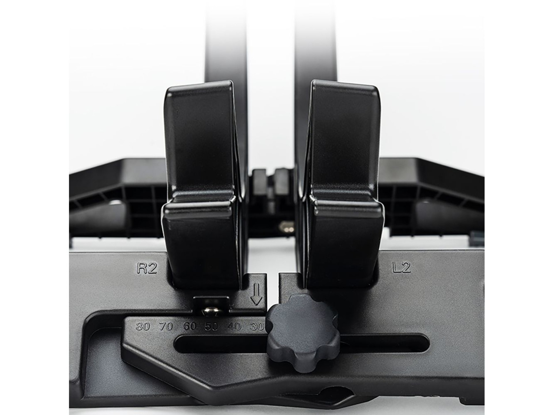 Soporte para bicicleta Wozinsky WSR-02, estable, para ruedas de bicicleta - negro