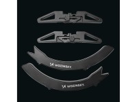 Soporte para bicicleta Wozinsky WSR-02, estable, para ruedas de bicicleta - negro Soporte para bicicleta Wozinsky WSR-02, estable, para ruedas de bicicleta - negro