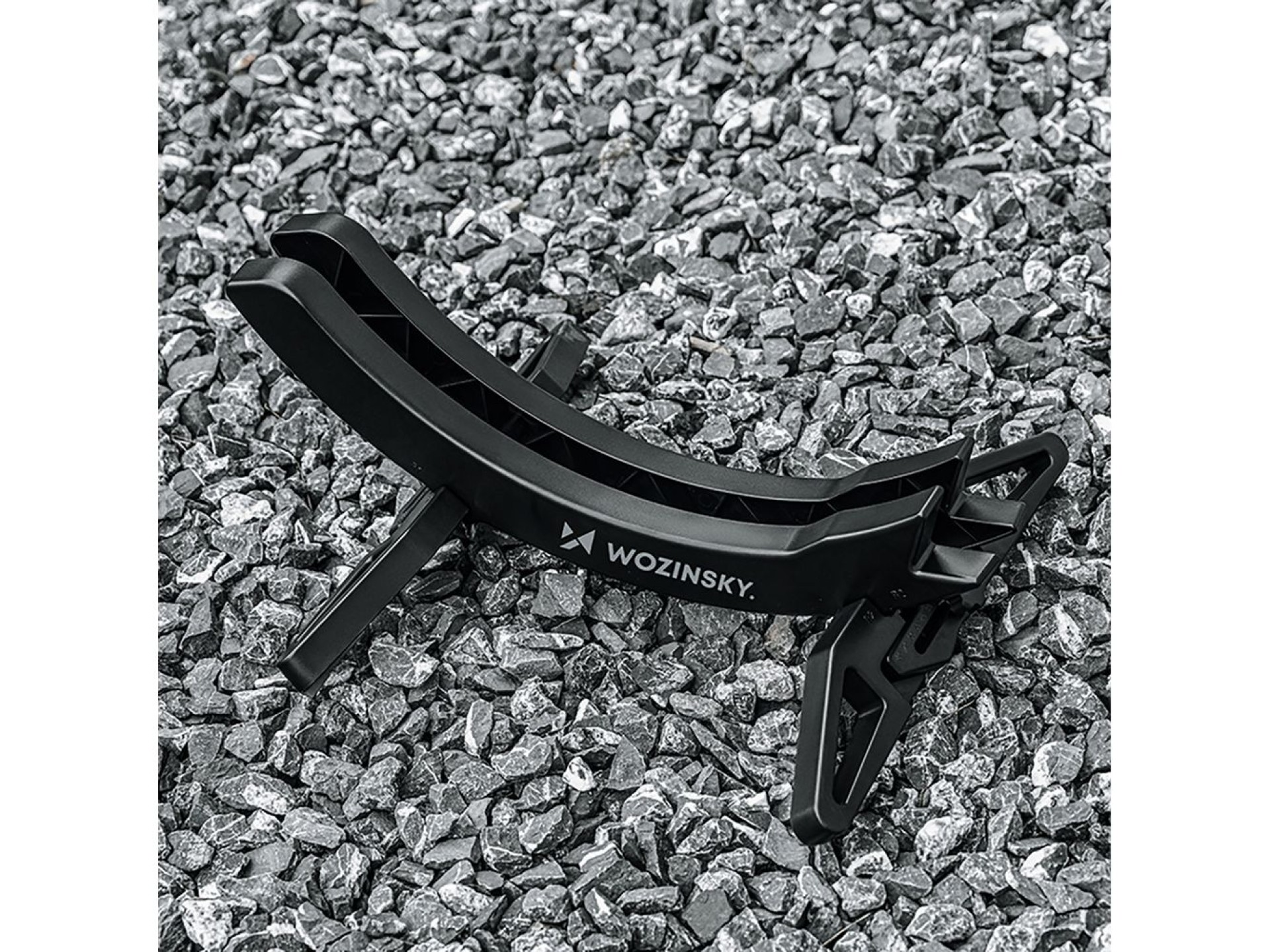 Soporte para bicicleta Wozinsky WSR-02, estable, para ruedas de bicicleta - negro