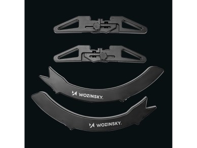 Wozinsky WSR-02 bicycle stand, stable, for bicycle wheels - black Wozinsky WSR-02 bicycle stand, stable, for bicycle wheels - black