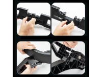 Soporte para bicicleta Wozinsky WSR-02, estable, para ruedas de bicicleta - negro Soporte para bicicleta Wozinsky WSR-02, estable, para ruedas de bicicleta - negro
