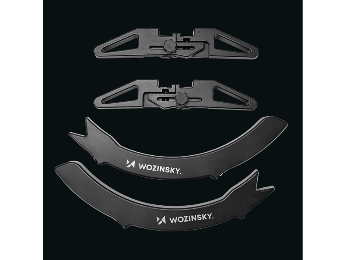 Soporte para bicicleta Wozinsky WSR-02, estable, para ruedas de bicicleta - negro