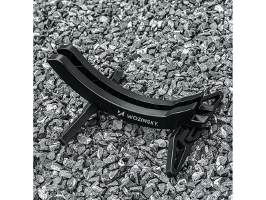 Wozinsky WSR-02 bicycle stand, stable, for bicycle wheels - black Wozinsky WSR-02 bicycle stand, stable, for bicycle wheels - black
