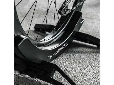 Wozinsky WSR-02 bicycle stand, stable, for bicycle wheels - black Wozinsky WSR-02 bicycle stand, stable, for bicycle wheels - black