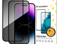 Wozinsky Privacy Glass tempered glass for iPhone 17 Pro, set of 2 Wozinsky Privacy Glass tempered glass for iPhone 17 Pro, set of 2