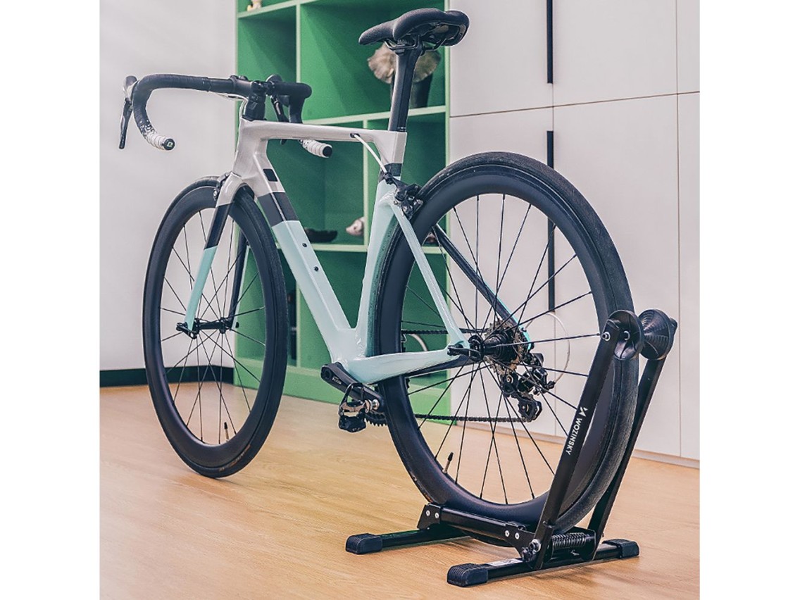 Wozinsky WSR-01 Folding Service Bike Stand - Black