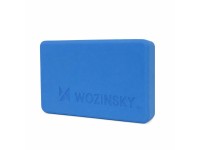 Wozinsky WKDJ-B1 Yoga Cube for Pilates and Stretching Exercises - Blue