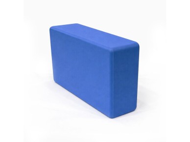 Wozinsky WKDJ-B1 Yoga Cube for Pilates and Stretching Exercises - Blue