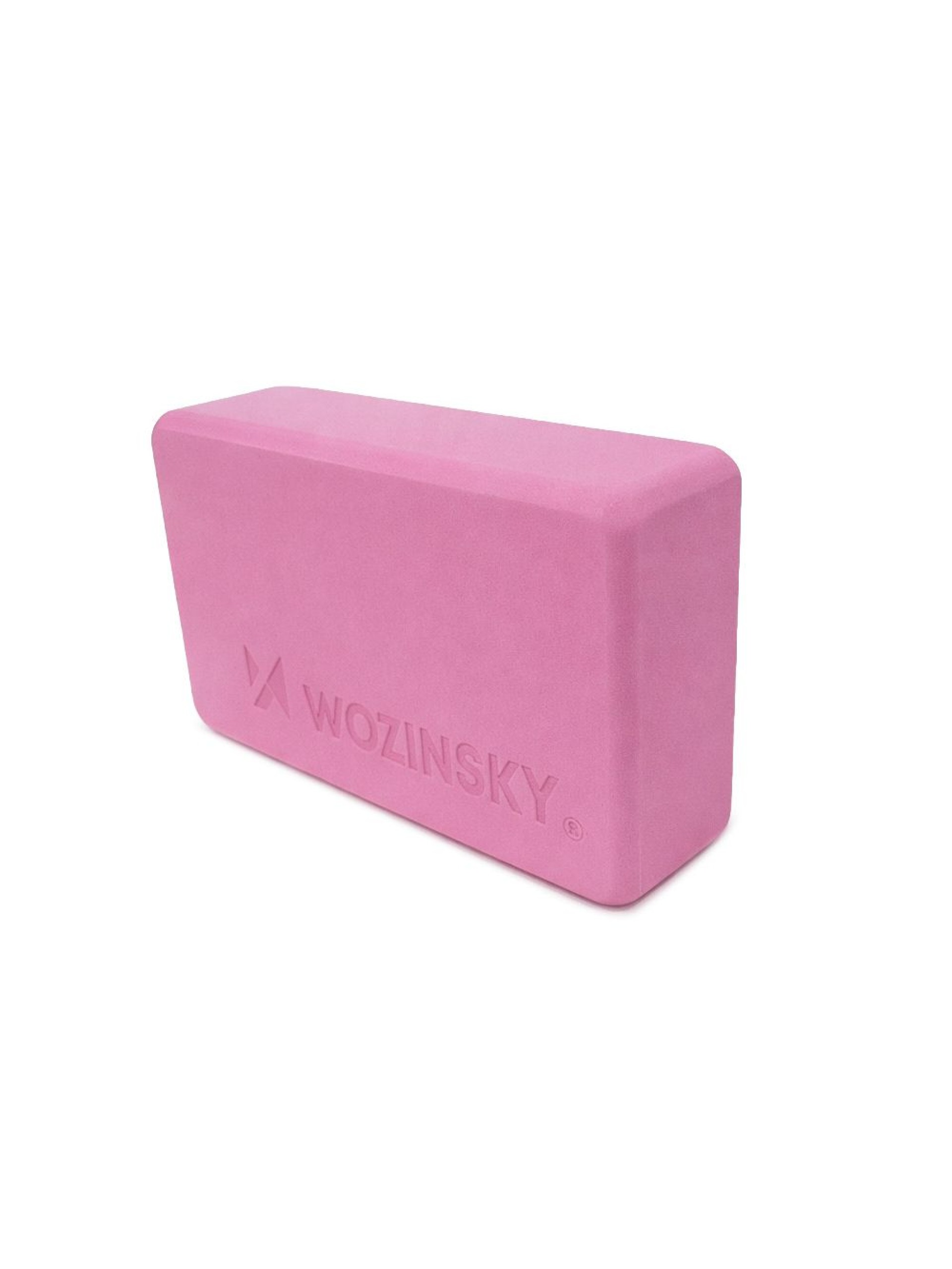 Wozinsky WKDJ-P Yoga Cube for Pilates and Stretching Exercises - Pink