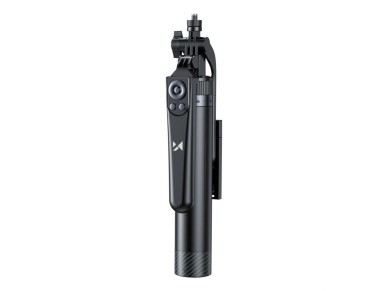Bast�o de selfie Wozinsky WC1Y70S com trip� telesc�pico de 1,7 m e suporte para celular - preto