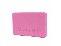 Wozinsky WKDJ-P Yoga Cube for Pilates and Stretching Exercises - Pink Wozinsky WKDJ-P Yoga Cube for Pilates and Stretching Exercises - Pink