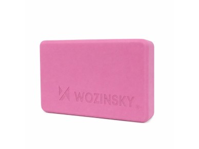 Wozinsky WKDJ-P Yoga Cube for Pilates and Stretching Exercises - Pink Wozinsky WKDJ-P Yoga Cube for Pilates and Stretching Exercises - Pink
