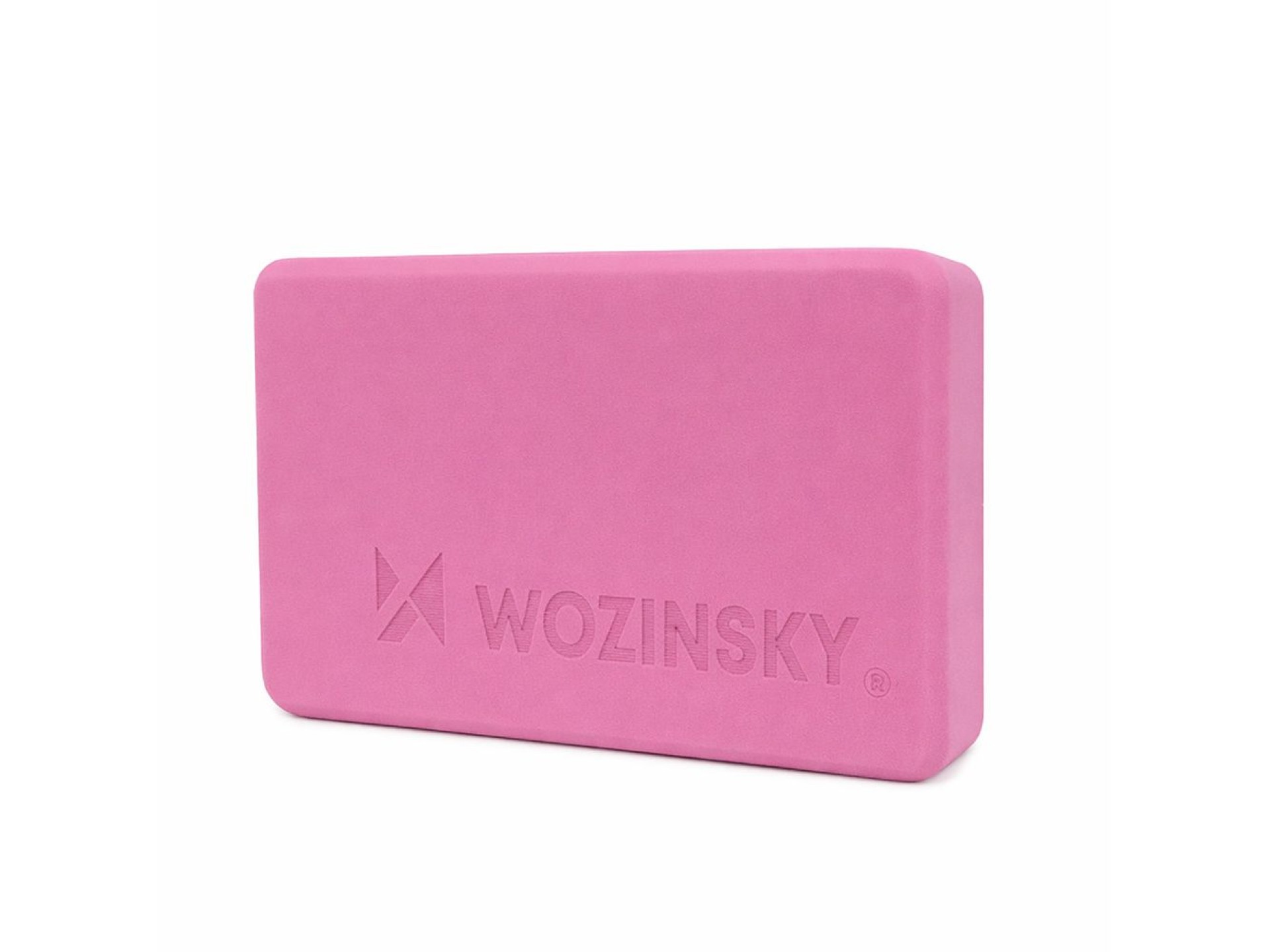 Wozinsky WKDJ-P Yoga Cube for Pilates and Stretching Exercises - Pink