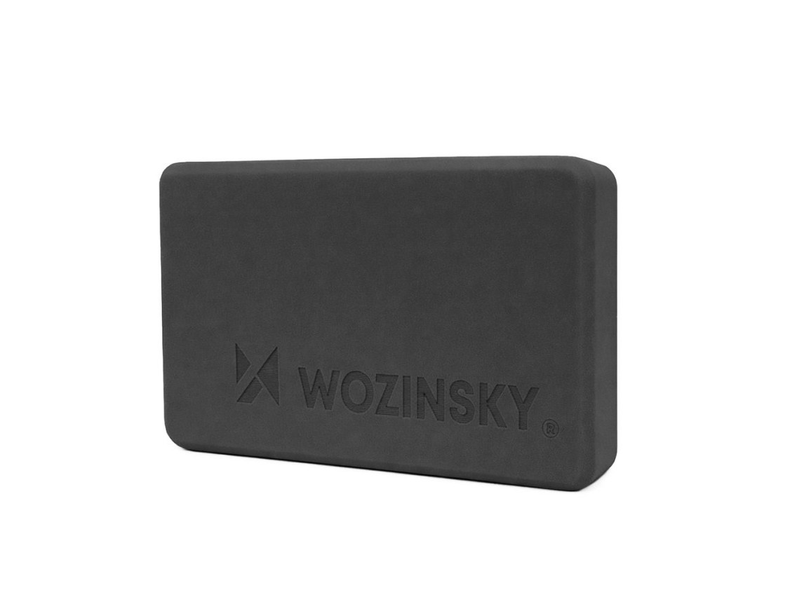 Cubo de ioga Wozinsky WKDJ-B para Pilates e alongamento - Preto