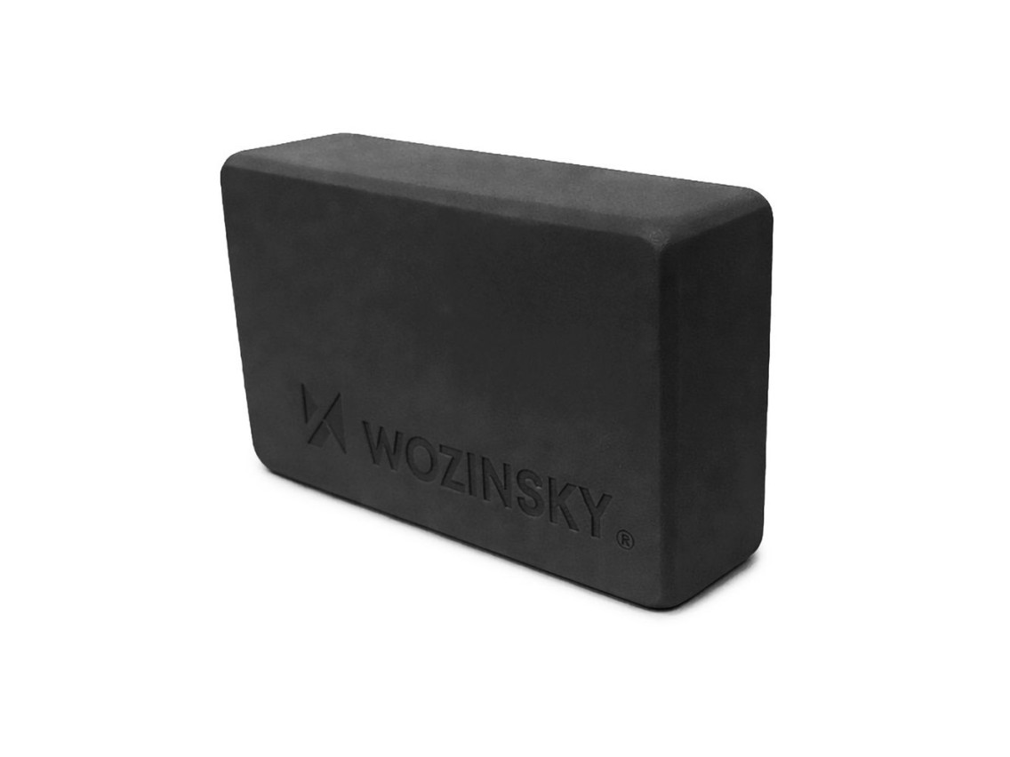 Cubo de ioga Wozinsky WKDJ-B para Pilates e alongamento - Preto